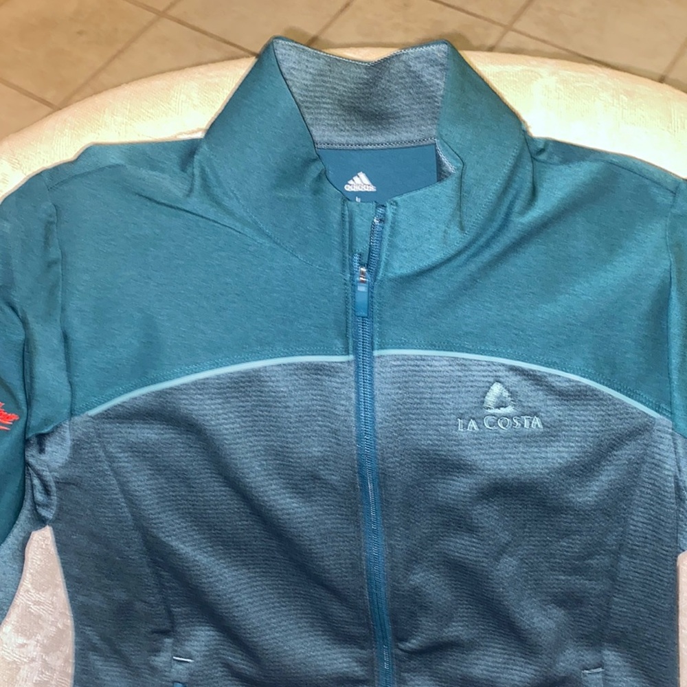 Adidas golf jacket